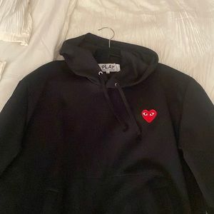 Black Play Comme does Garçons